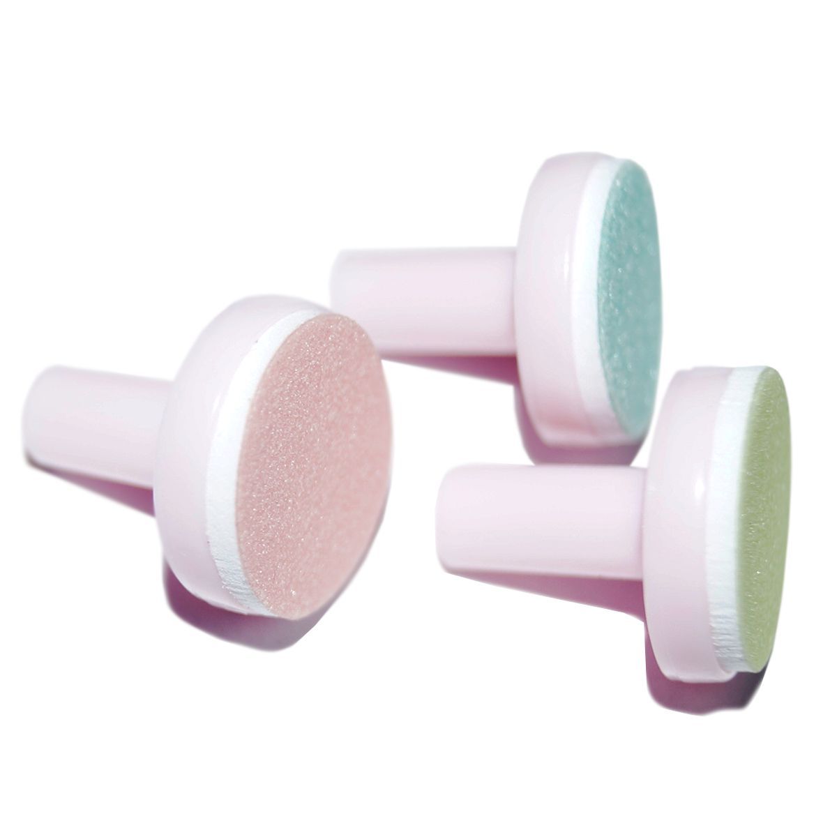 ENFANT'ASY - 3 limas Repuesto Lima Electrica Bebe  Rosada