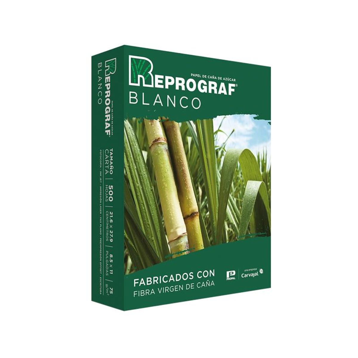 REPROGRAF - Resma Carta Bond 75gr Reprograf X 500 Hojas