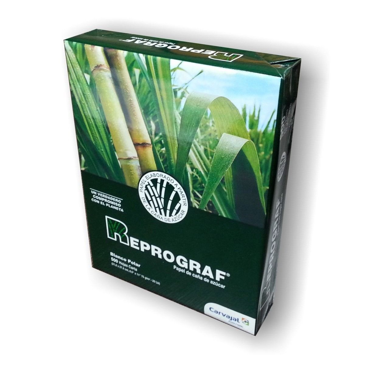 REPROGRAF - Resma Carta Bond 75gr Reprograf X 500 Hojas