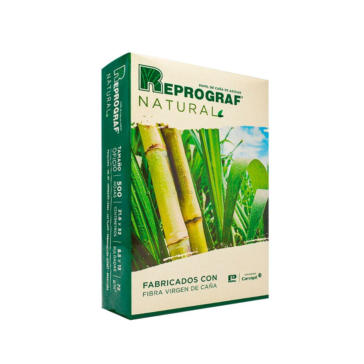 REPROGRAF - Resma Carta Ecológica Reprograf  72gr