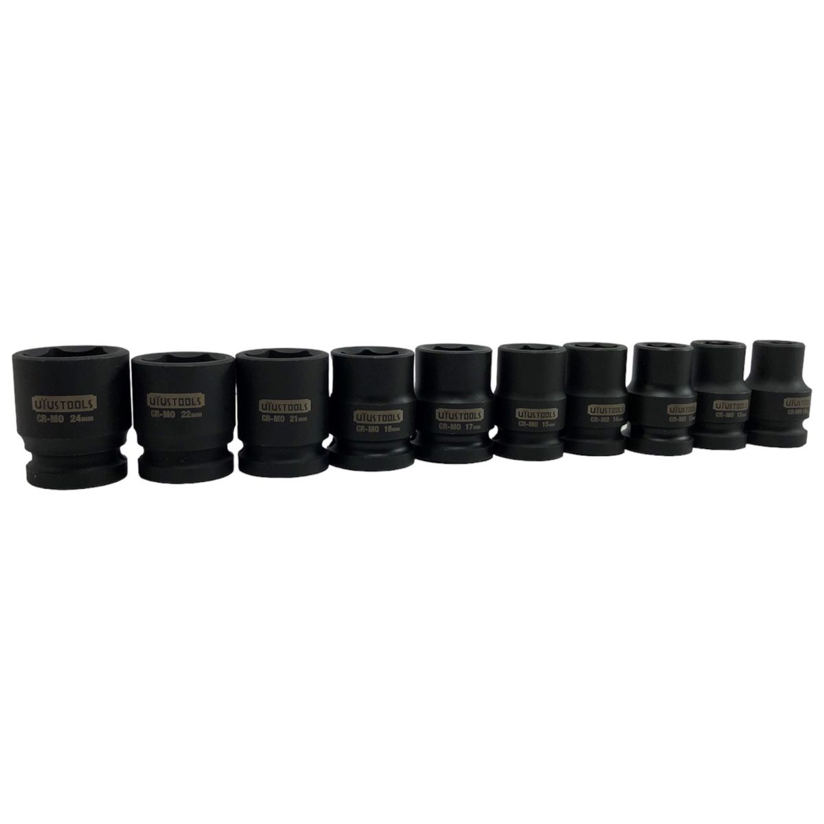 GENERICO - Juego De Copas De Impacto 10 Pcs Cuadrante 1/2 Profesional