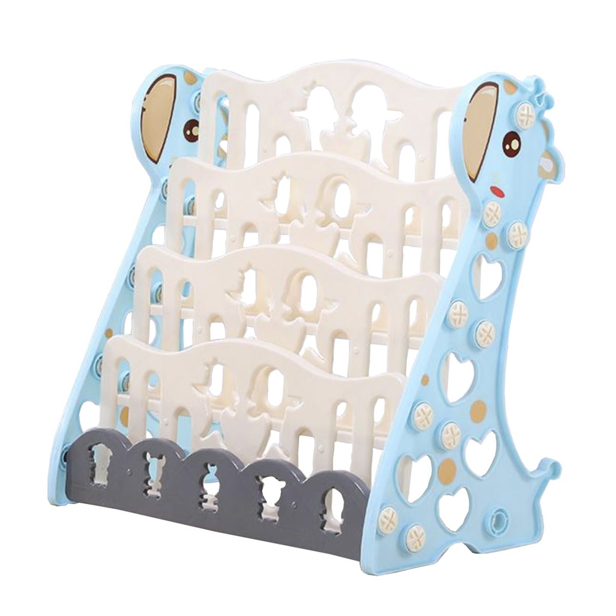 ENFANT'ASY - Librería Estantería Plástica Niños Librero Libro 51 X 53 Cm-