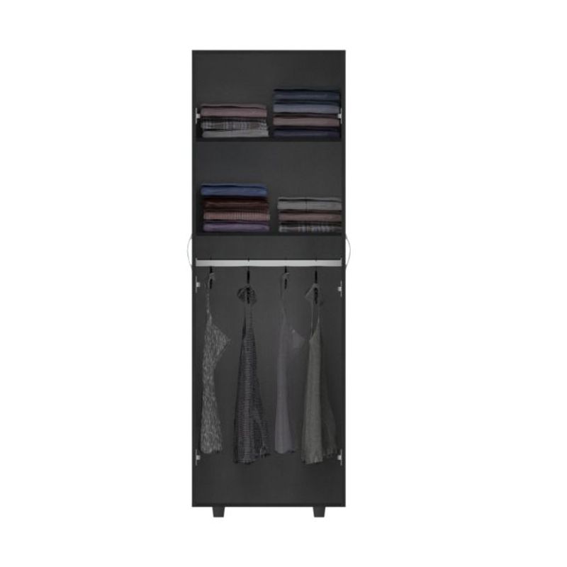 MODUOFI - Closet Evans  Color Wengue