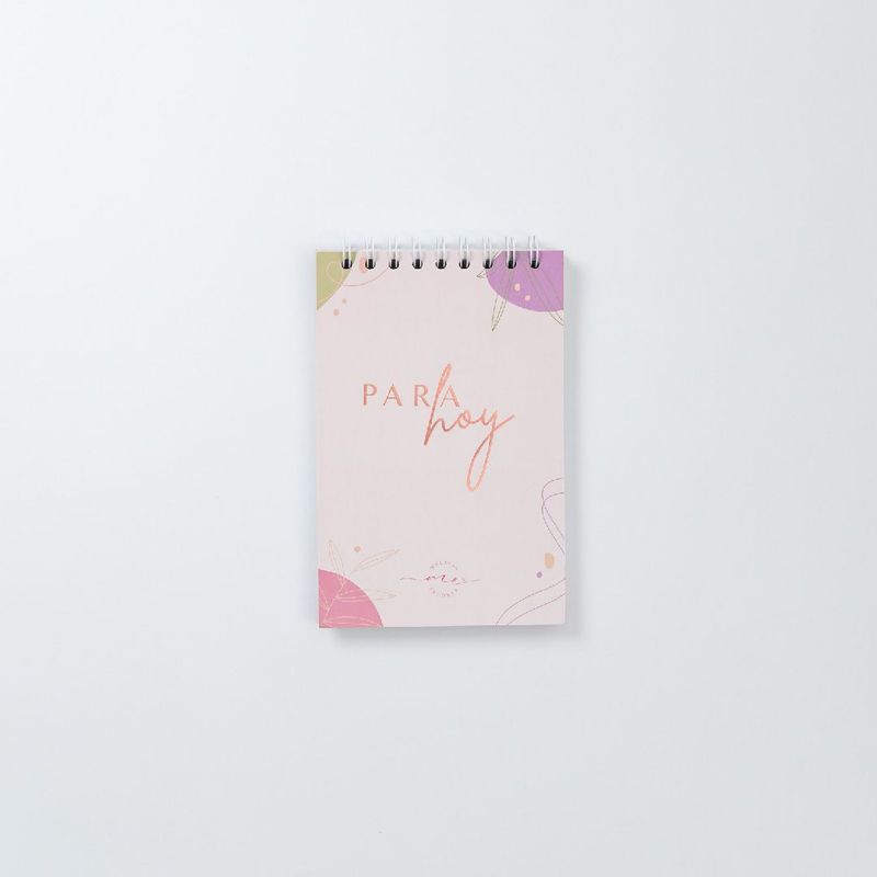MELISSA ESCOBAR - Libreta Para Hoy  To do List