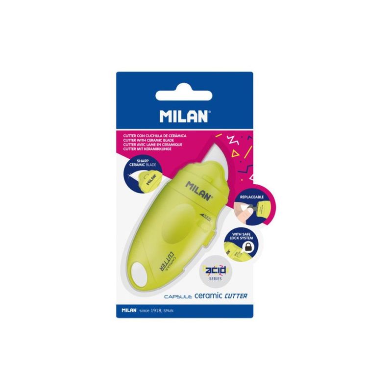 MILAN - Bisturí Capsule - Cuchilla De Cerámica - Milan