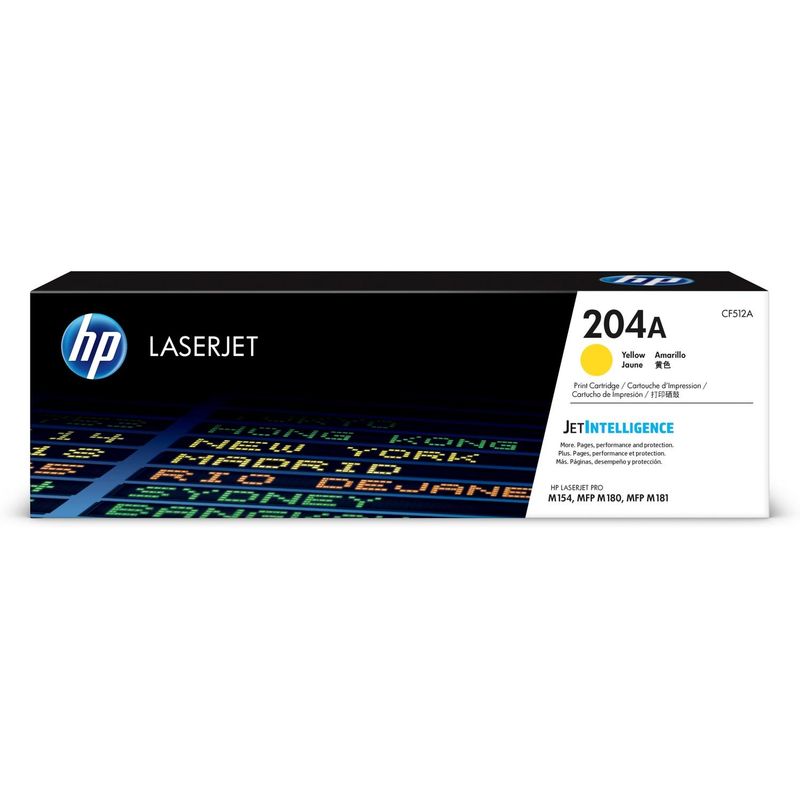 HP - Cartucho De Toner Hp 204a Amarillo