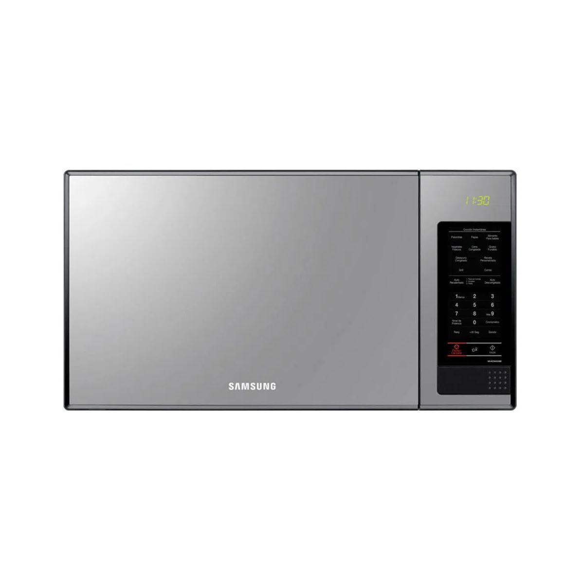 SAMSUNG - Microondas Samsung 40 Litros Cúbicos MG402MADXBB