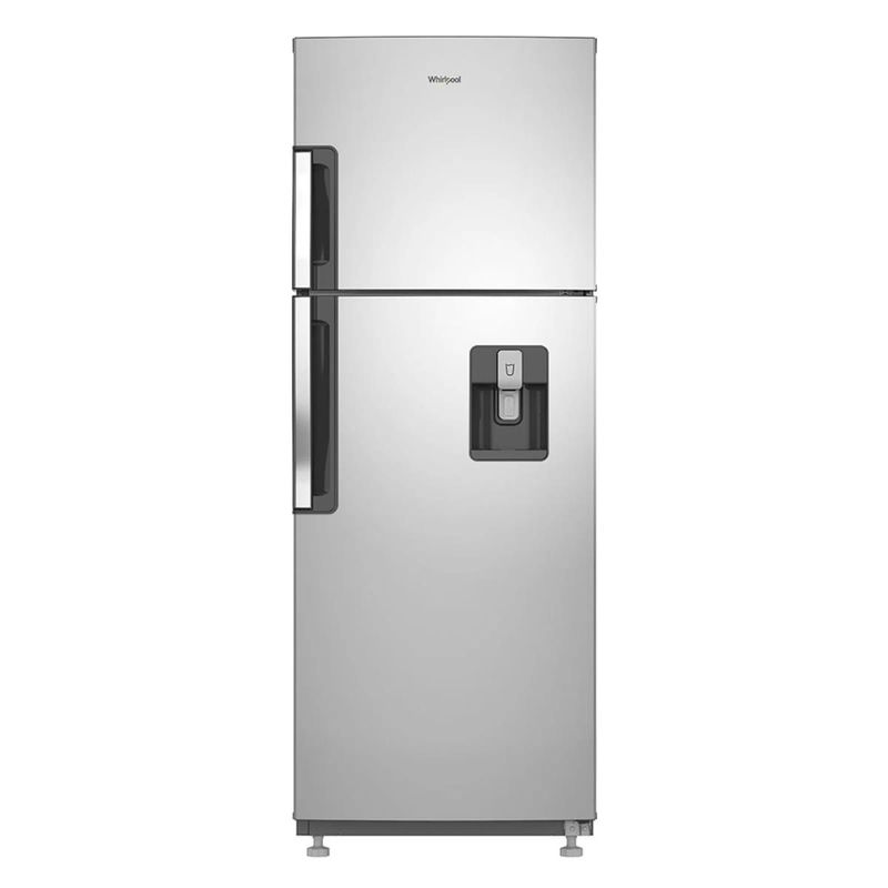 WHIRLPOOL - Nevera Whirlpool No Frost  284 Lts Gris - Wrw27Cktww
