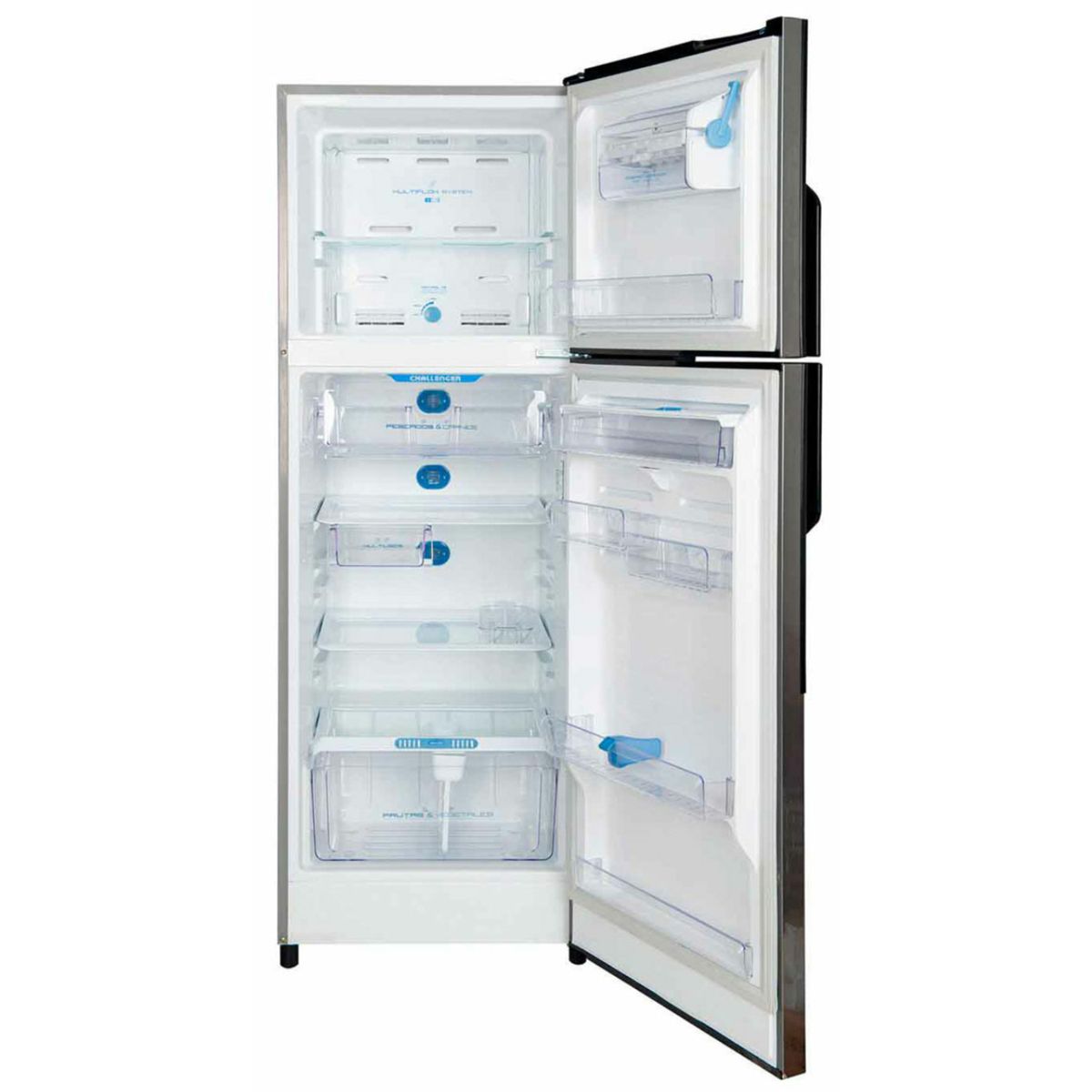 CHALLENGER - Nevera Challenger 290L Lumina Titanium - Cr-290 Tit