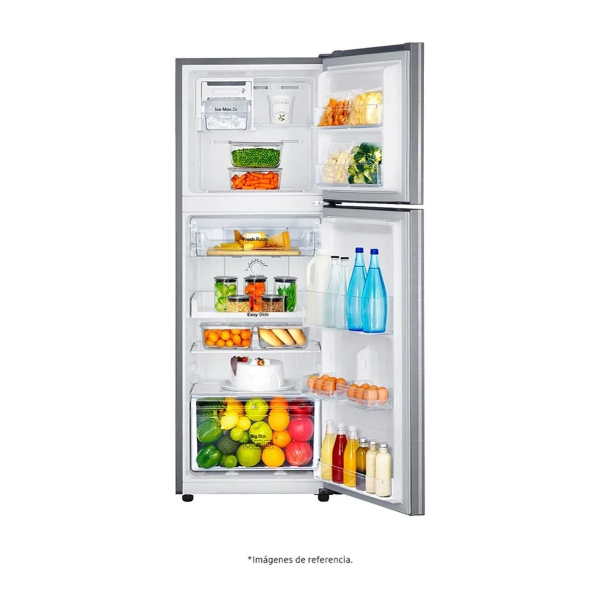 SAMSUNG - Nevera Samsung No Frost 236 Lts Gris - Rt22Farads8/Co