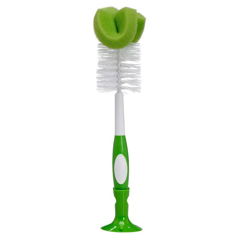 DR BROWNS - Cepillo para Lavar Chupos y Teteros Dr Brown Verde 2 en 1