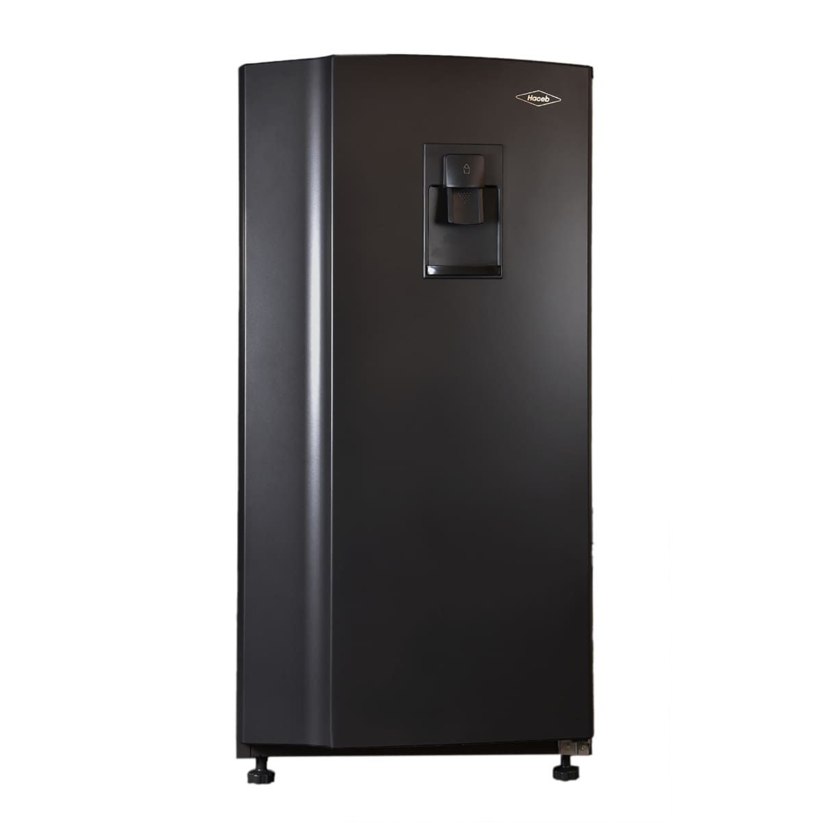 HACEB - Nevera Haceb 220 Lts Frost Manija Integrada Plomo - N 220 Ce Plomo