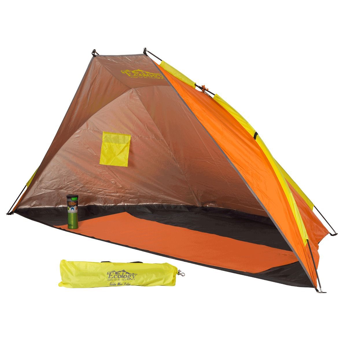 ECOLOGY - Toldo Carpa Para Playa Portátil Ecology Shade Mini Palm