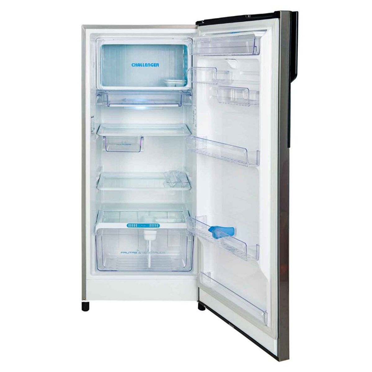 CHALLENGER - Nevera Challenger 256L Lumina Titanium - Cr-256 Tit
