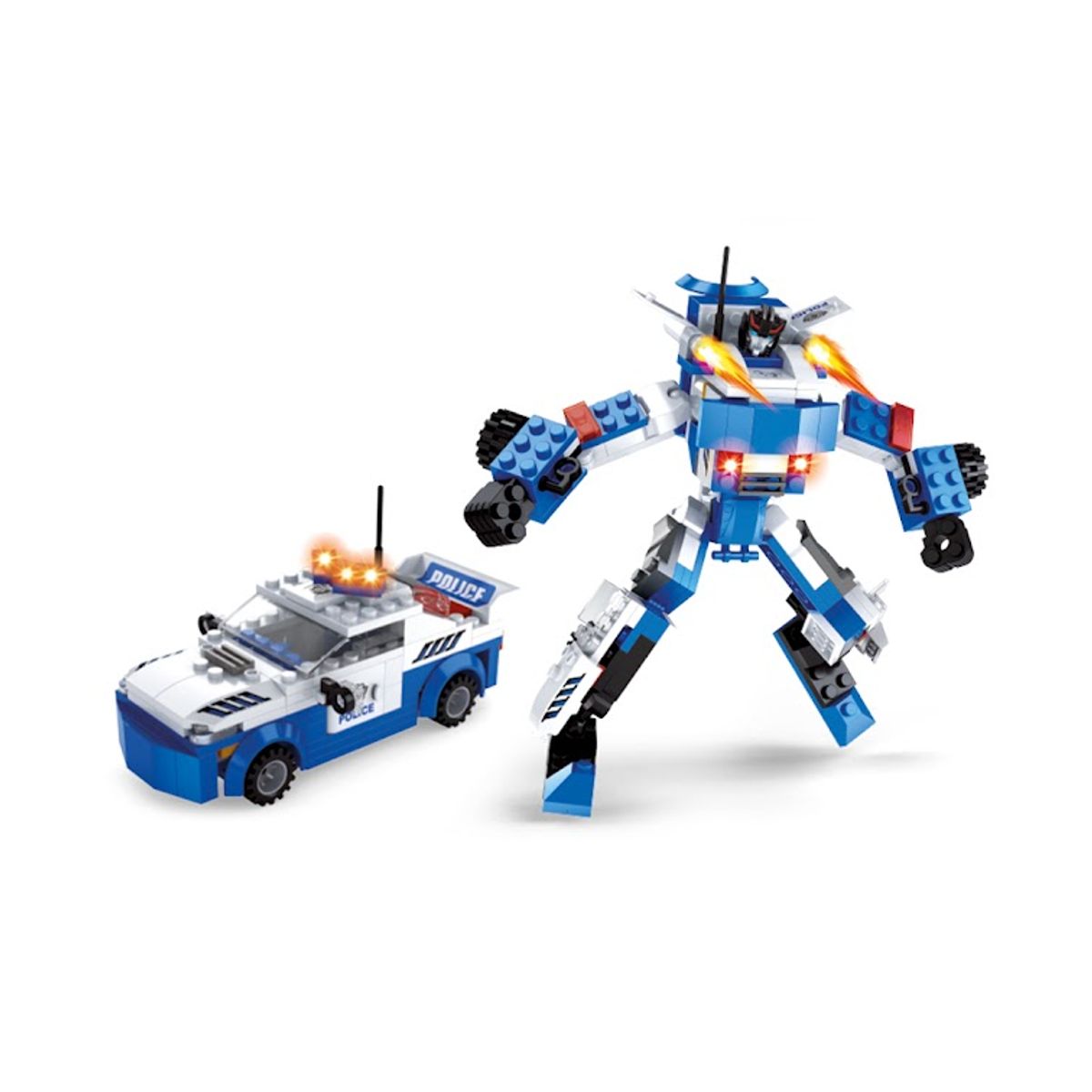 OX BLOCKS - OX Adventures - Bloques de juguete para construir 2 en 1