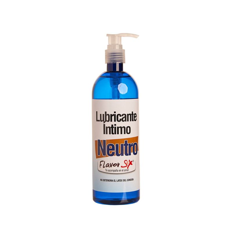 FLAVOR SEX - Lubricante intimo Neutro x 500 ml Flavor Sex