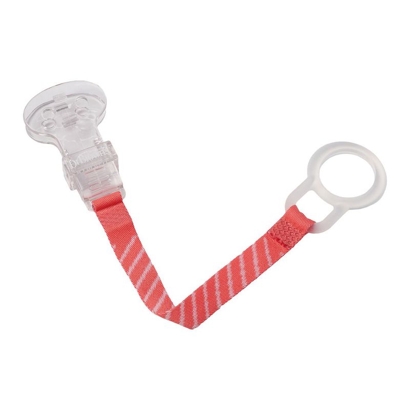 DR BROWNS - Sujetador para Chupo de Entretención Rosado Dr Browns