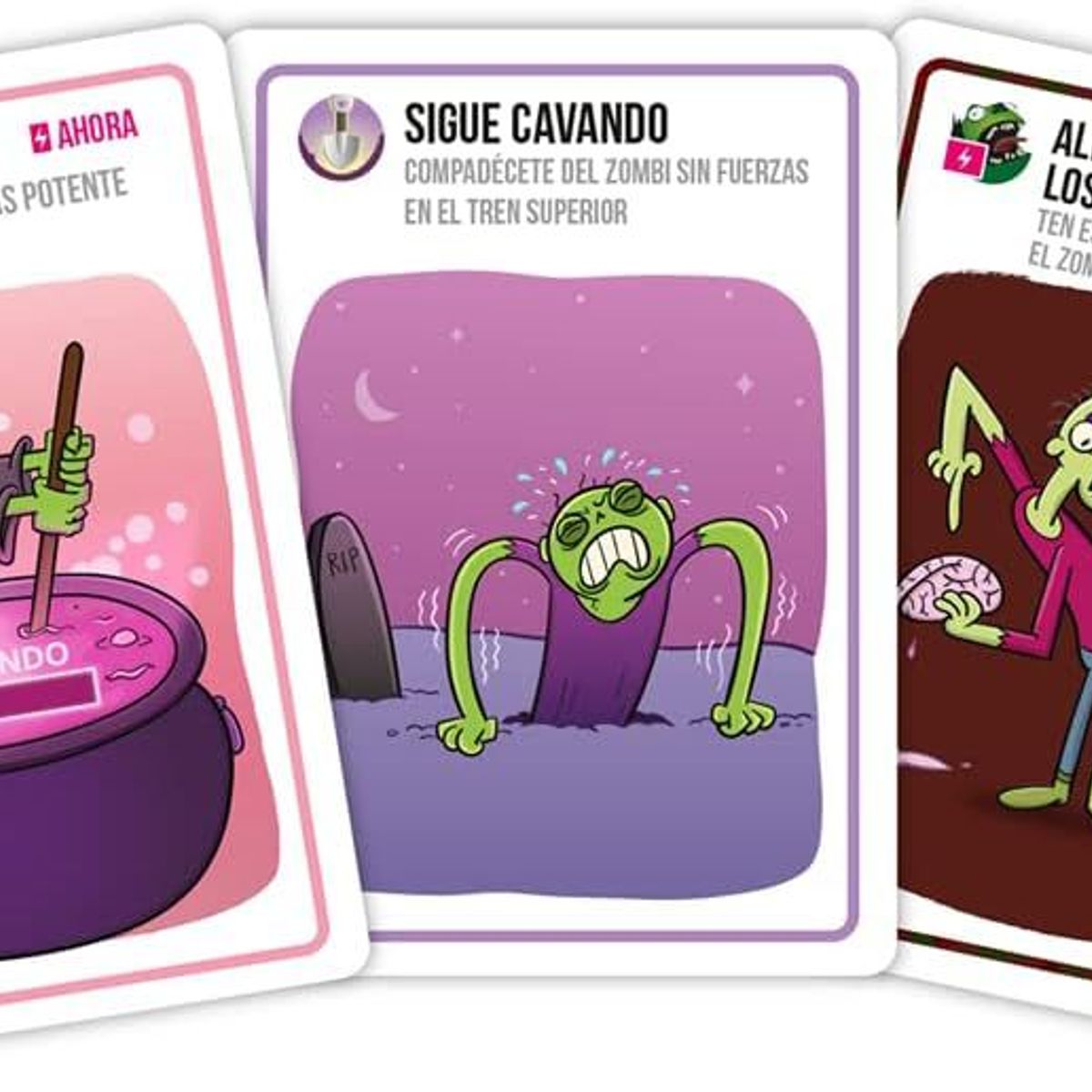ASMODEE - Juegos De Mesa Zombie Kitten Para Niños Y Adultos