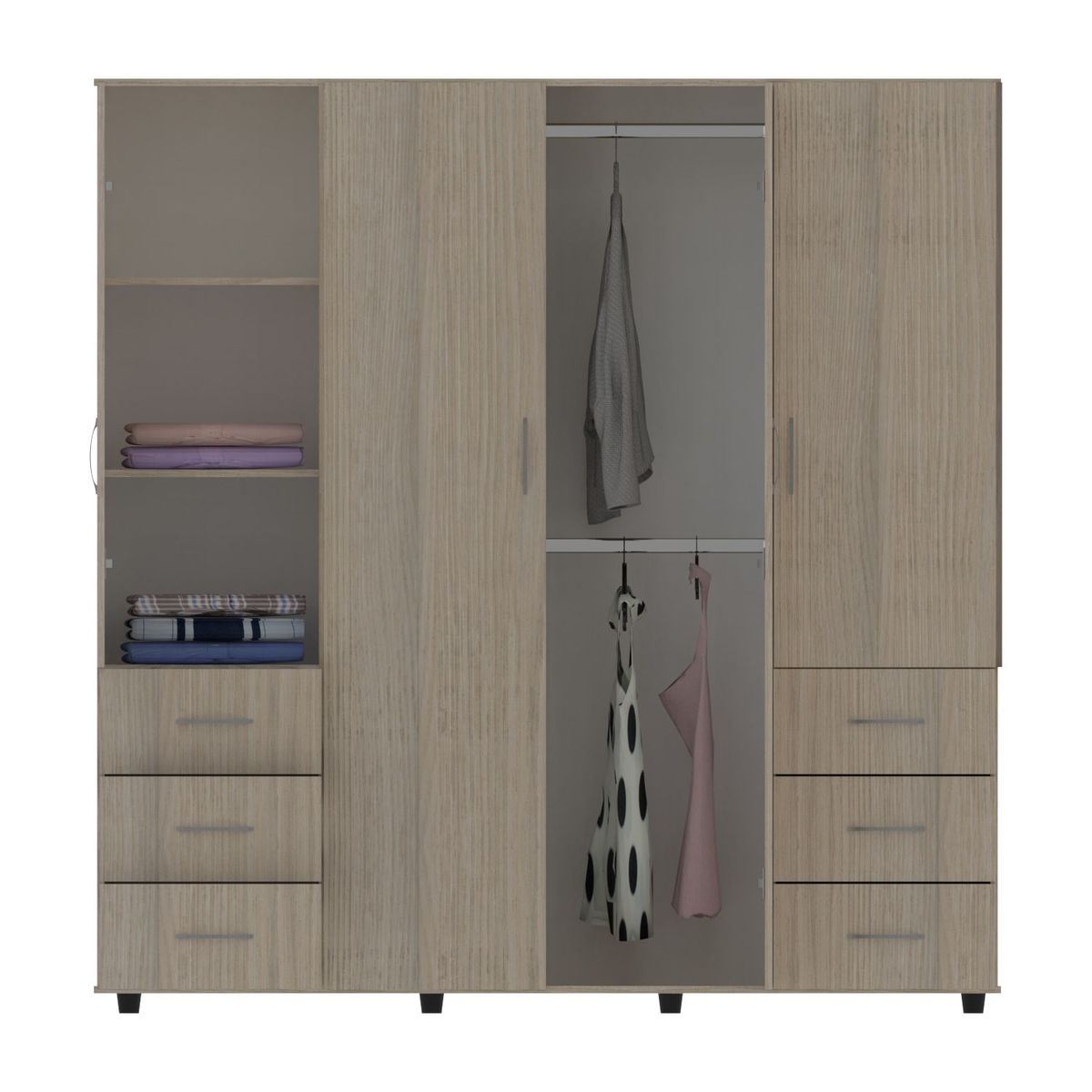 MODUOFI - Clóset Tolix  Color Roma