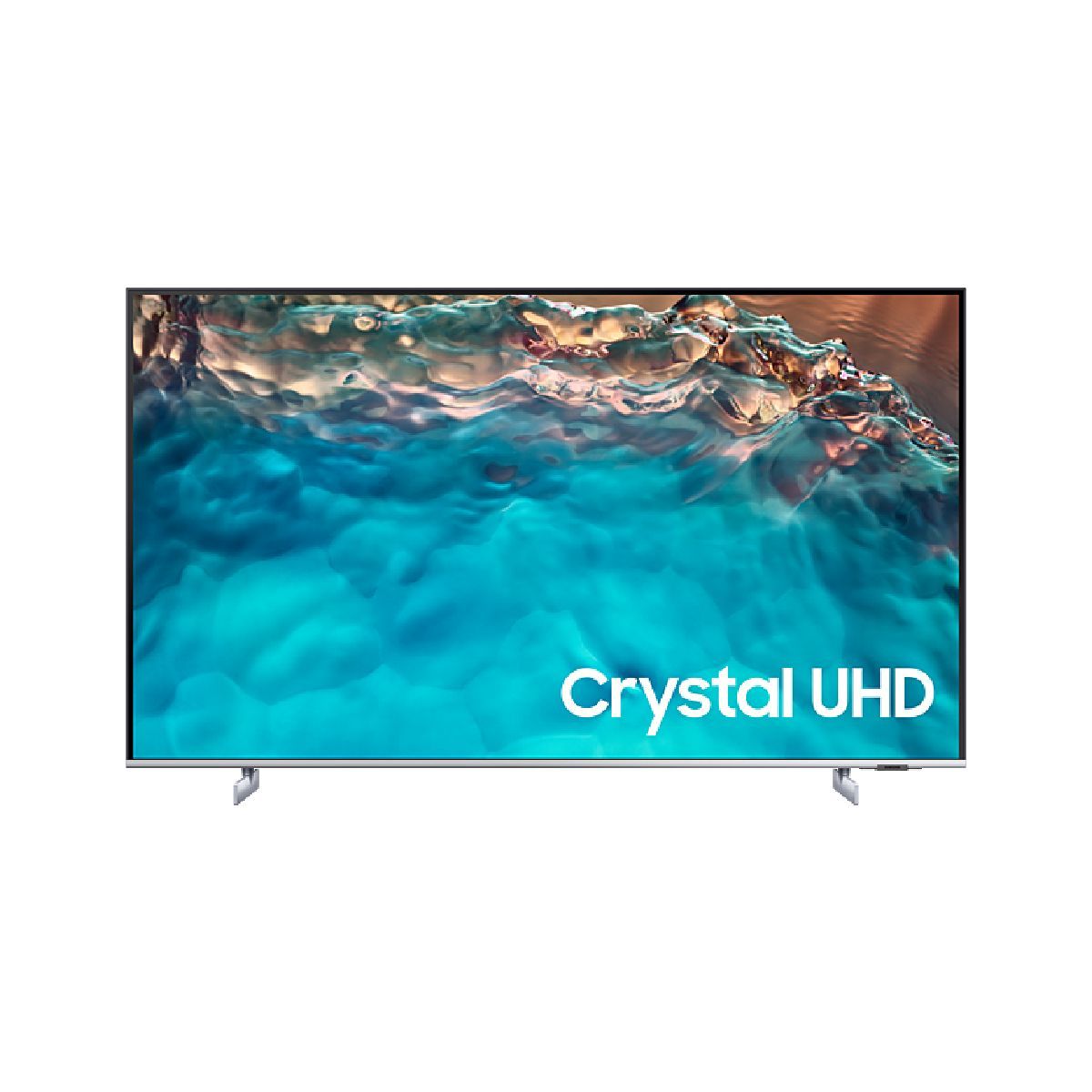 SAMSUNG - Televisor Samsung 50 Pulgadas LED UHD 4K Smart Tv Silver UN50BU8200KXZL