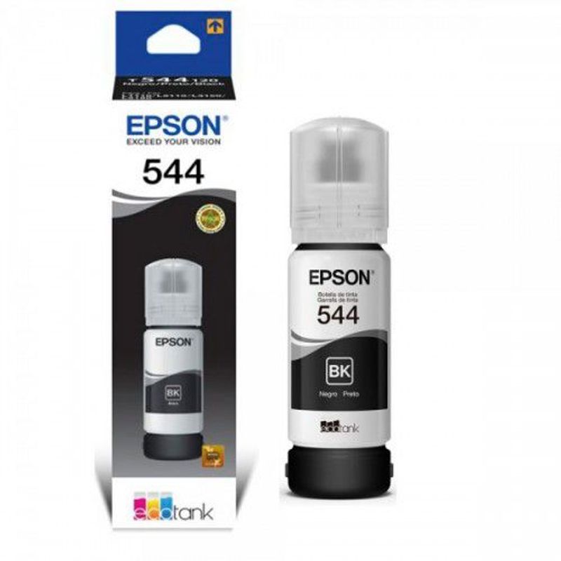 EPSON - TINTA EPSON T544 BLACK