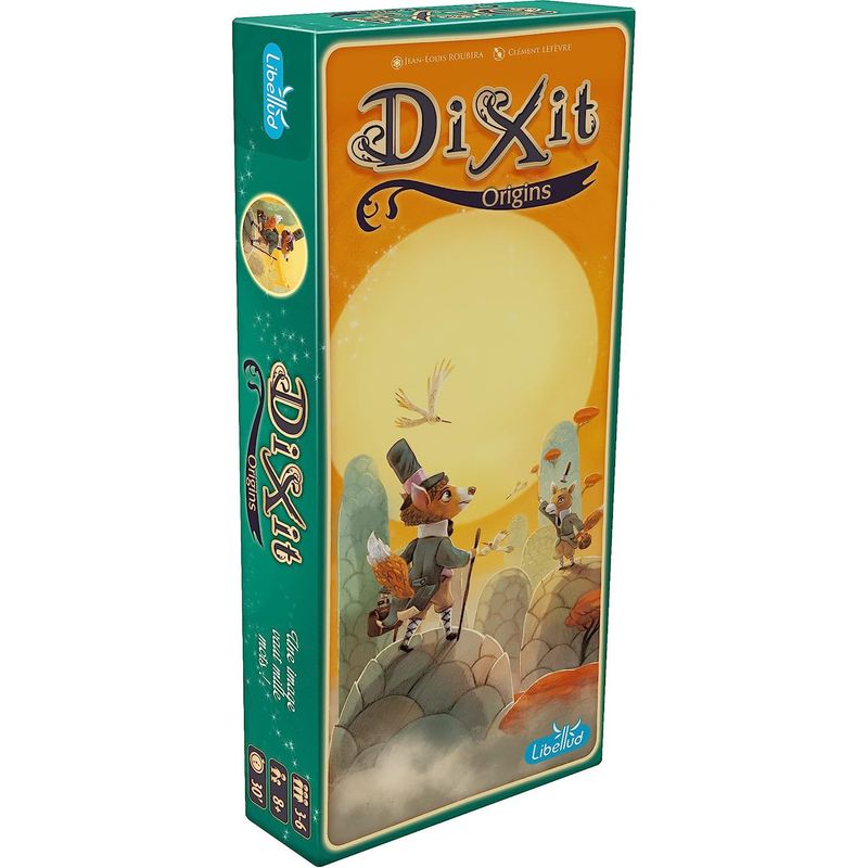 ASMODEE - Juego De Mesa Dixit Orígenes Destreza Para Adultos Y Niños