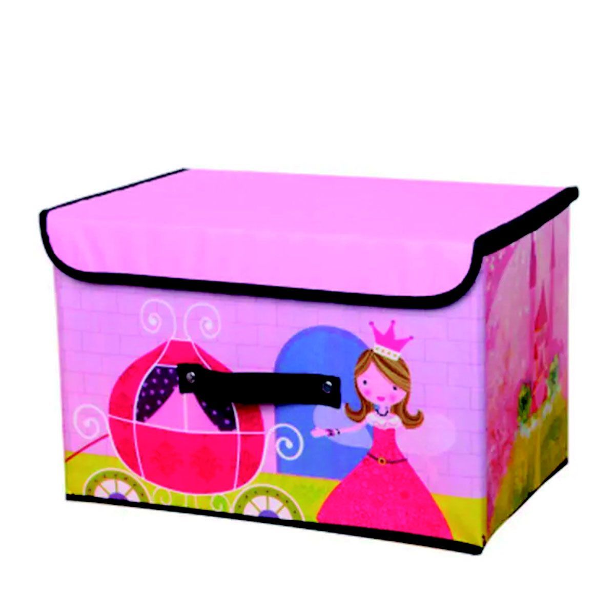 ENFANT'ASY - Organizador De Juguetes Y Ropa Infantil Caja Con Tapa