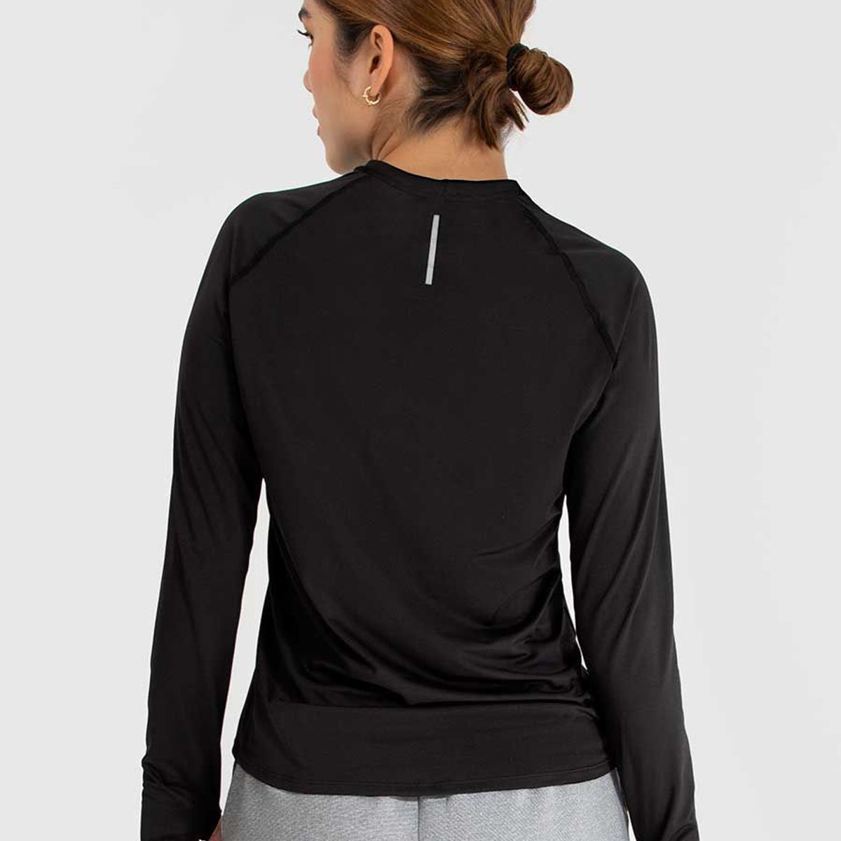 HABY - Camiseta Deportiva Manga Larga Haby