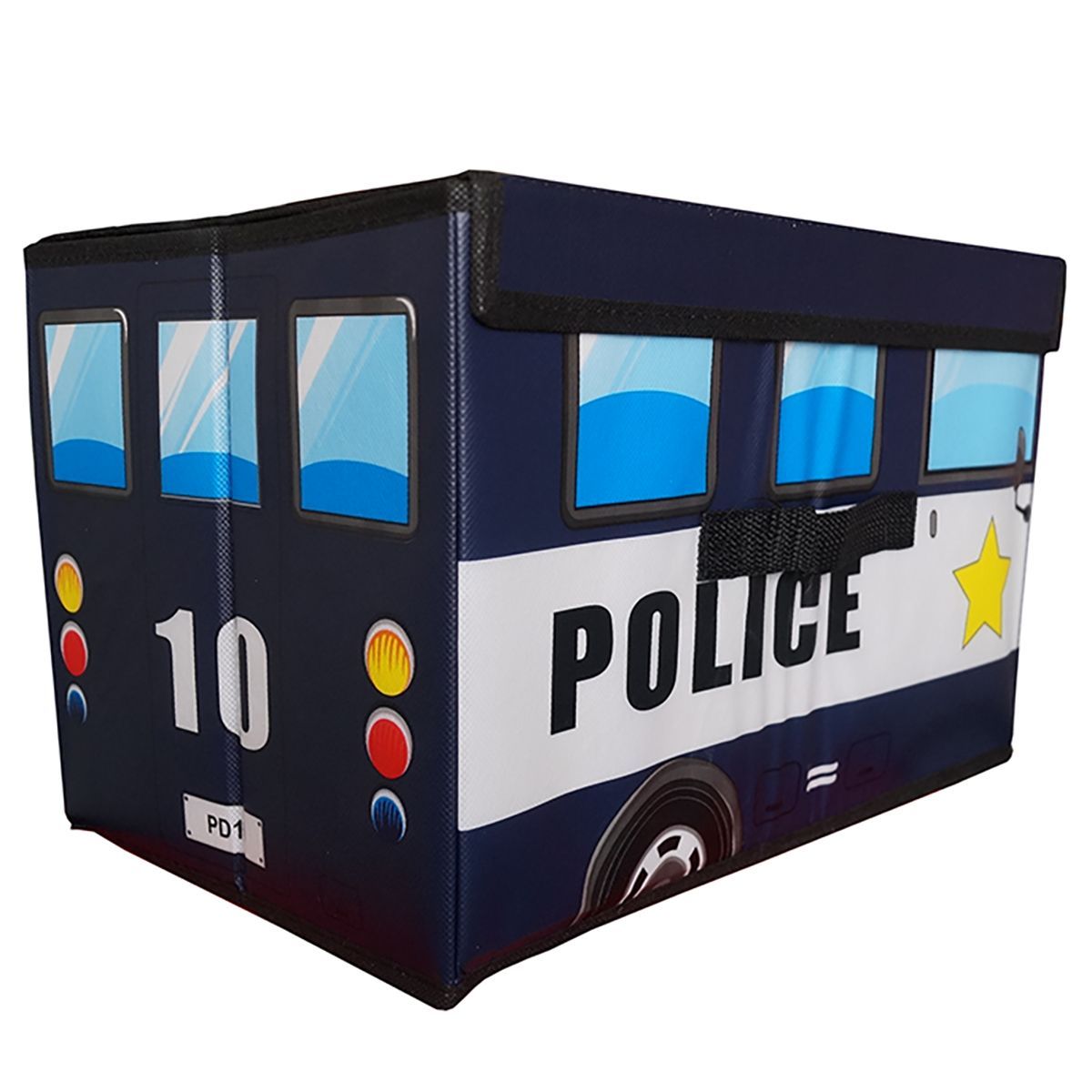 ENFANTASY - Organizador De Juguetes Y Ropa Infantil Caja Con Tapa