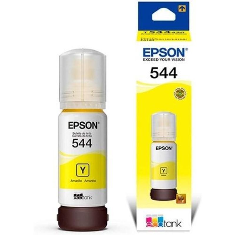 EPSON - TINTA EPSON T664 YELLOW COMPATIBLE CON L121