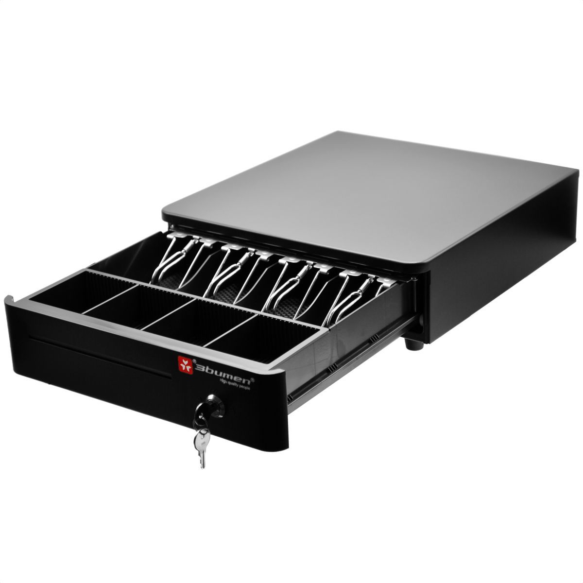 GENERICO - Cajón Monedero 3bumen 330xd Pos Rj11 Automático  Llave Small