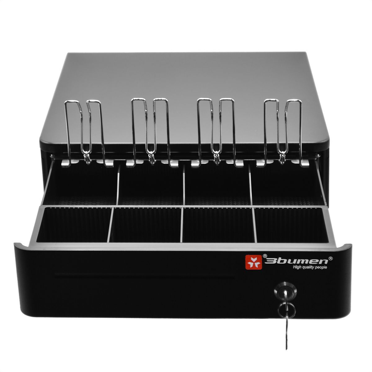 GENERICO - Cajón Monedero 3bumen 330xd Pos Rj11 Automático  Llave Small