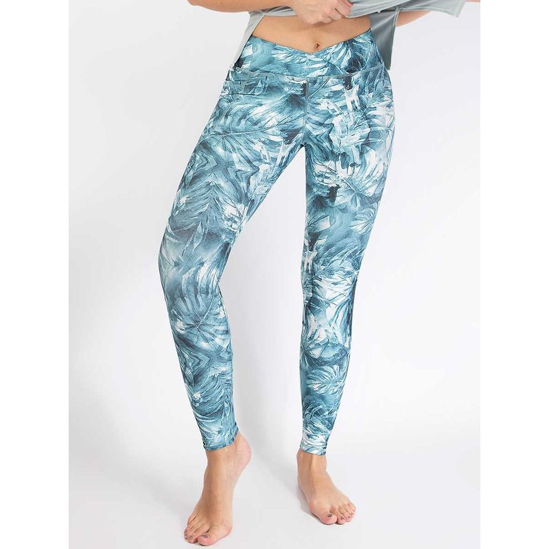 HABY - Leggins Deportivo Estampado Para Mujer.