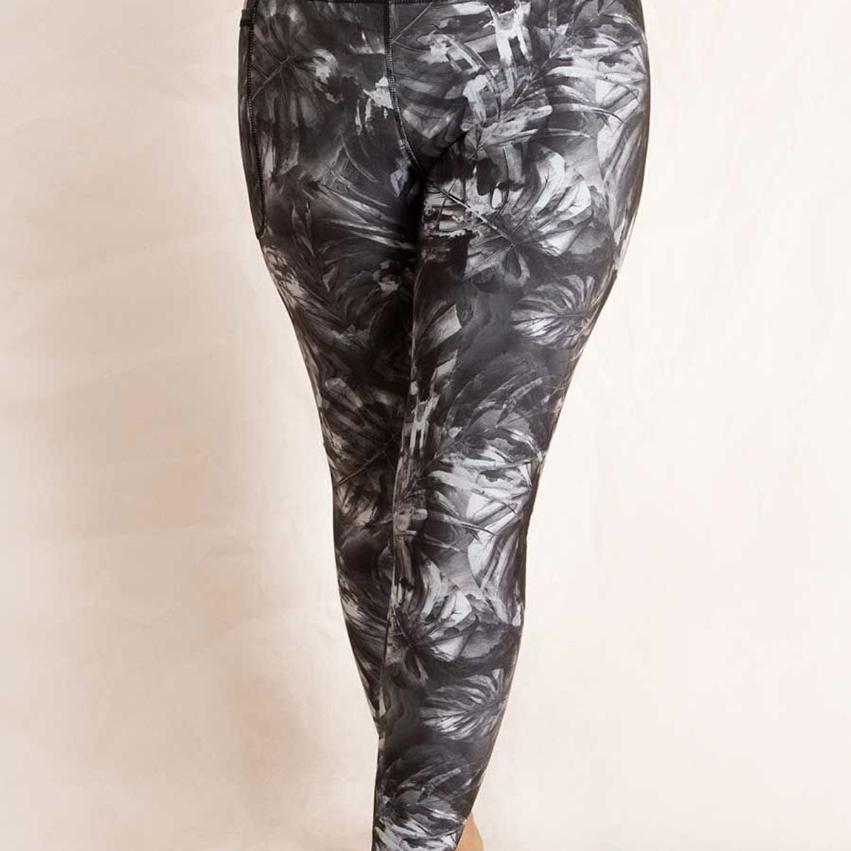 HABY - Leggins Deportivo Estampado Para Mujer.