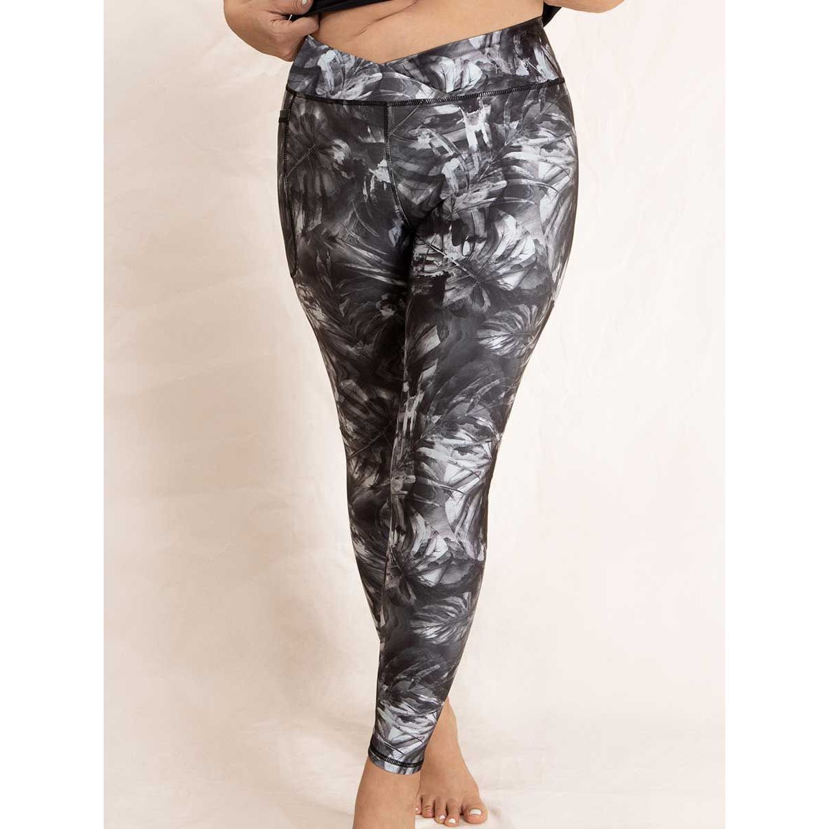 HABY - Leggins Deportivo Estampado Para Mujer.