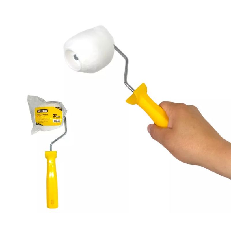 UYUSTOOLS - Rodillo Para Pintor Profesional 3 Pulgadas Uyustools