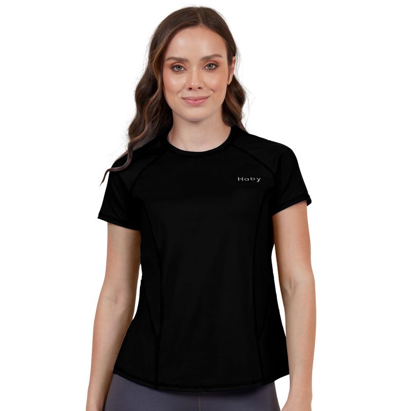 HABY - Camiseta Deportiva Para Mujer