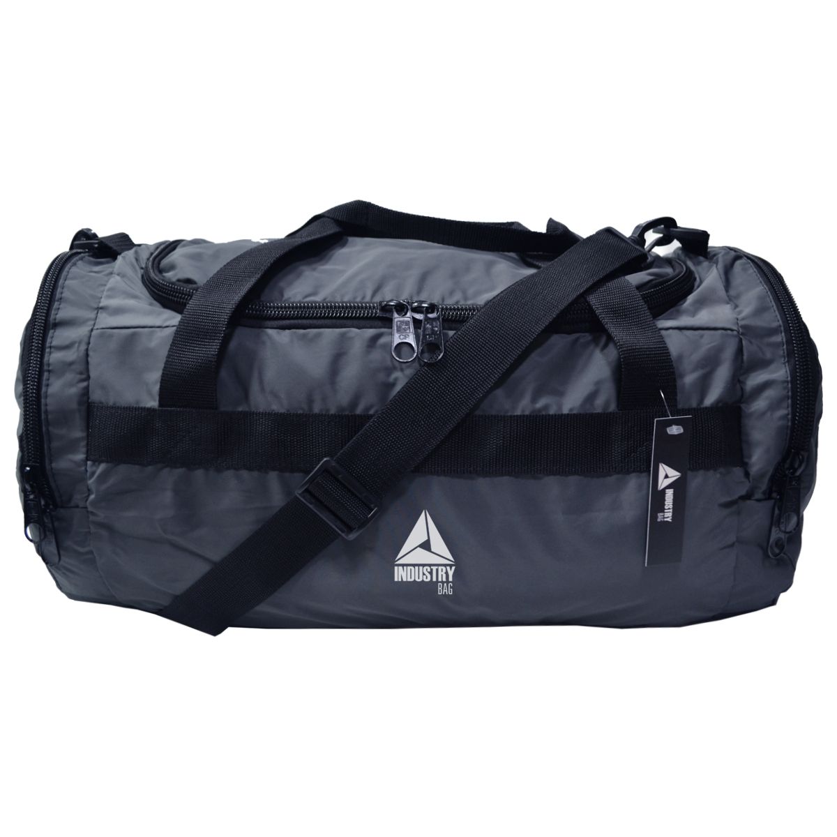 INDUSTRY BAG - Mochila En Lona INDUSTRY BAG Morral Deportivo Bolso Gimnasio-