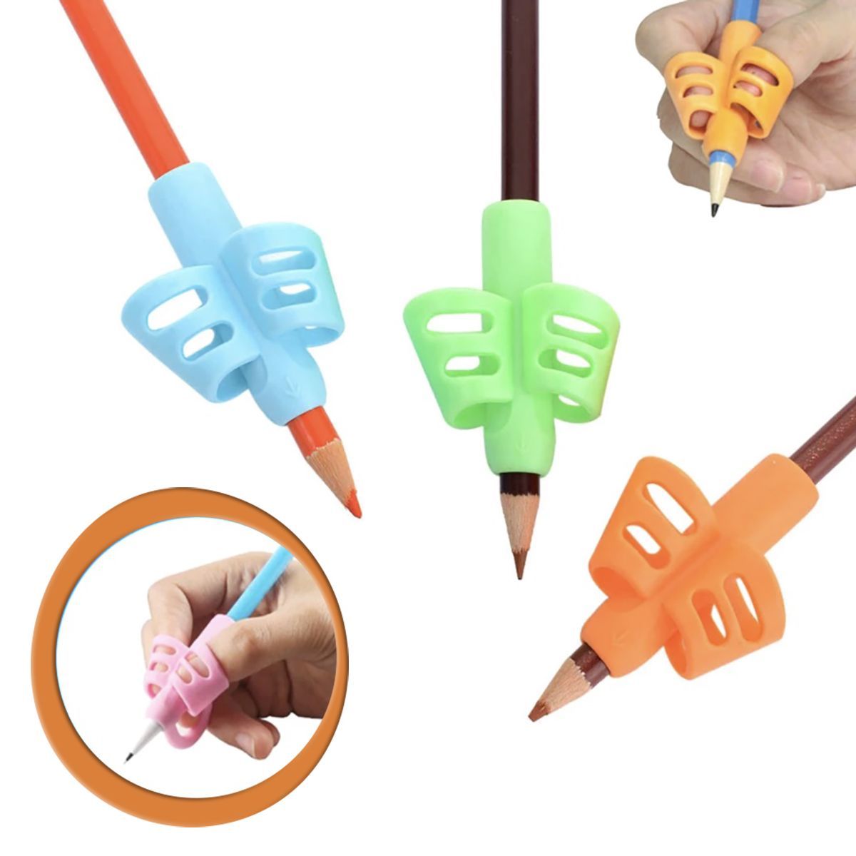 ENFANT'ASY - Grip Corrector De Escritura Para Niños Set X2 Unidades