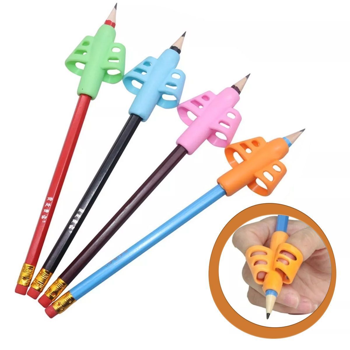 ENFANTASY - Grip Corrector De Escritura Para Niños Set X2 Unidades