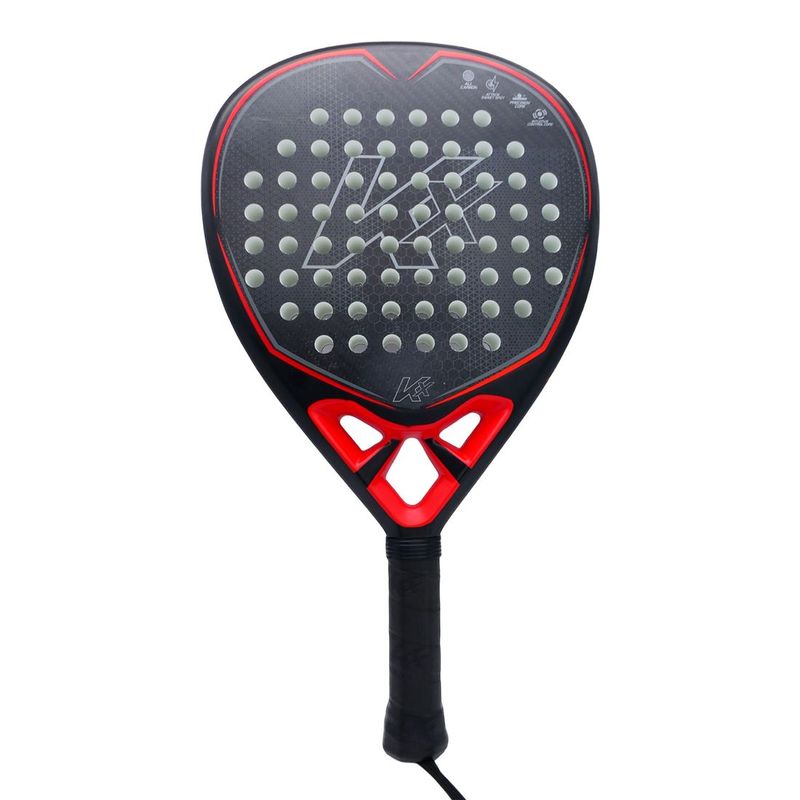 K6 - Pala De Pádel Raqueta K6 Paddle Carbon Attacker One