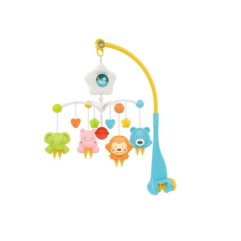 KIDSHOP - Movil Musical Con Proyector Cuna Para Bebé HE0306-