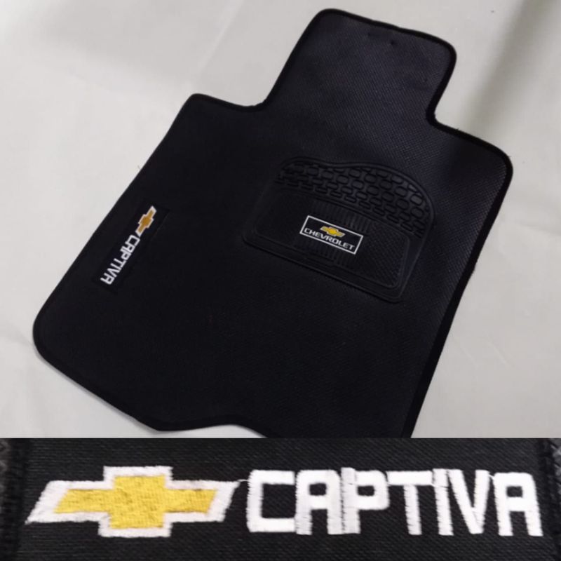 GENERICO - Tapetes Para Chevrolet Captiva 2010-2018 En Pvc