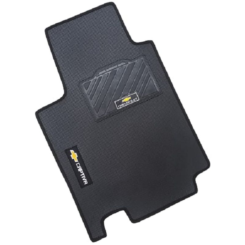 GENERICO - Tapetes Para Chevrolet Captiva 2020-2024 En Pvc