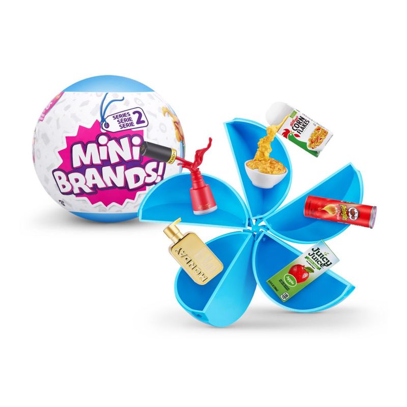 5 SURPRISE - Mini Brands Serie 2 Capsula Sorpresa Mini Marcas 5 Surprise