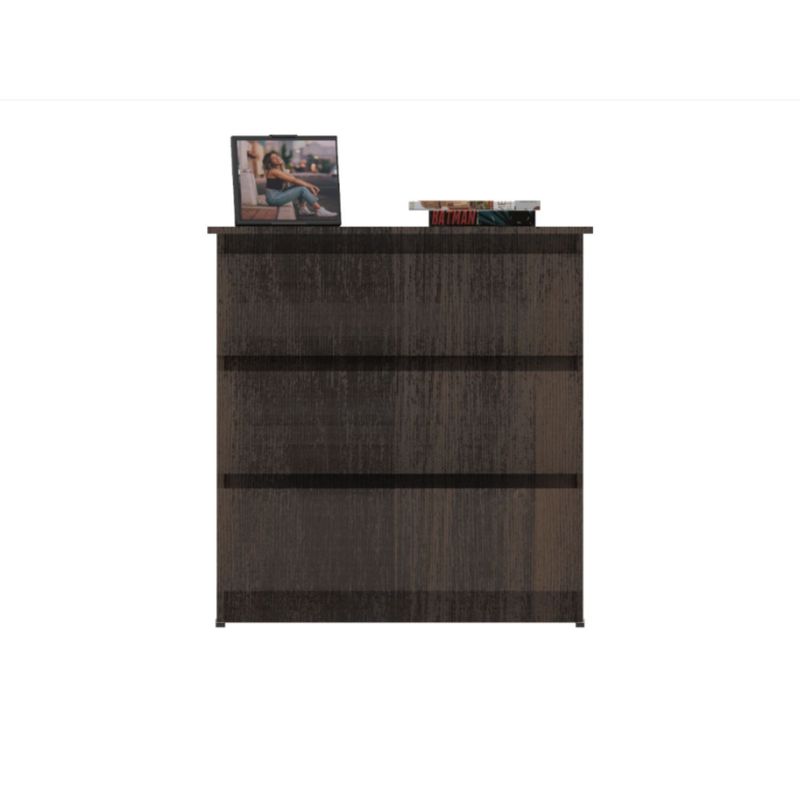 MODUOFI - Comoda Derna  3 Cajones  Color  Toscana