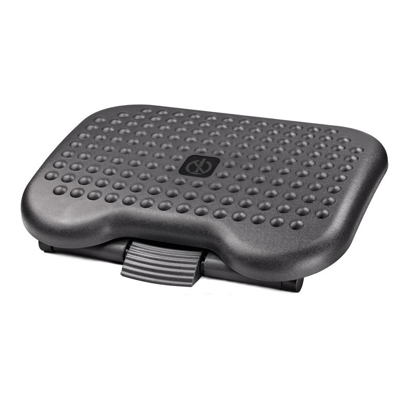 ERGONOMUS - Descansapies Ergonomus 3 Alturas Plastico.-