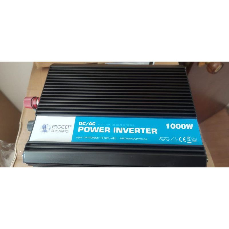 PROCET SCIENTIFIC - Inversor onda modificada 2000w 12v marca procet scientific