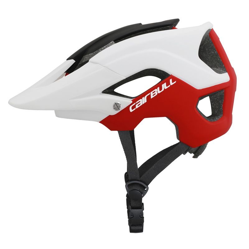 CAIRBULL - Casco Cairbull Terrain MTB - Talla M - BlancoRojo