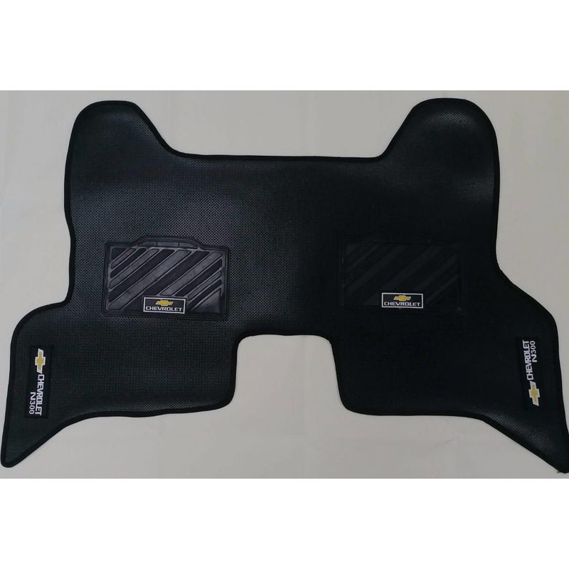 GENERICO - Tapetes Para Chevrolet N300 En Pvc